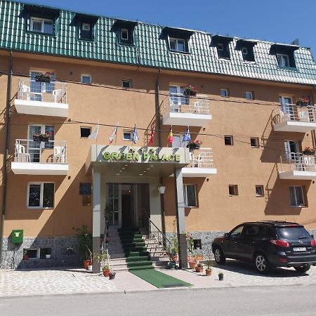Hotel Green Palace Sinaia Esterno foto