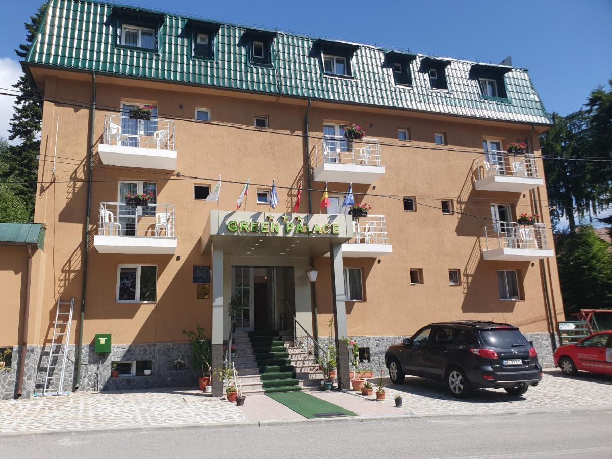 Hotel Green Palace Sinaia Esterno foto
