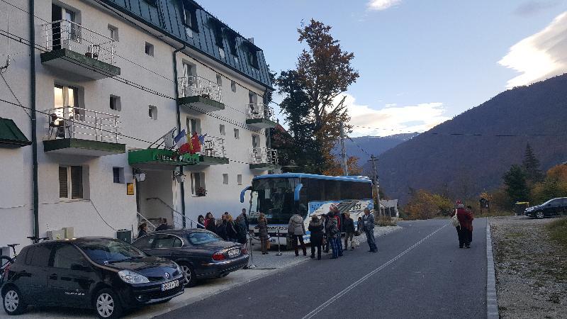 Hotel Green Palace Sinaia Esterno foto