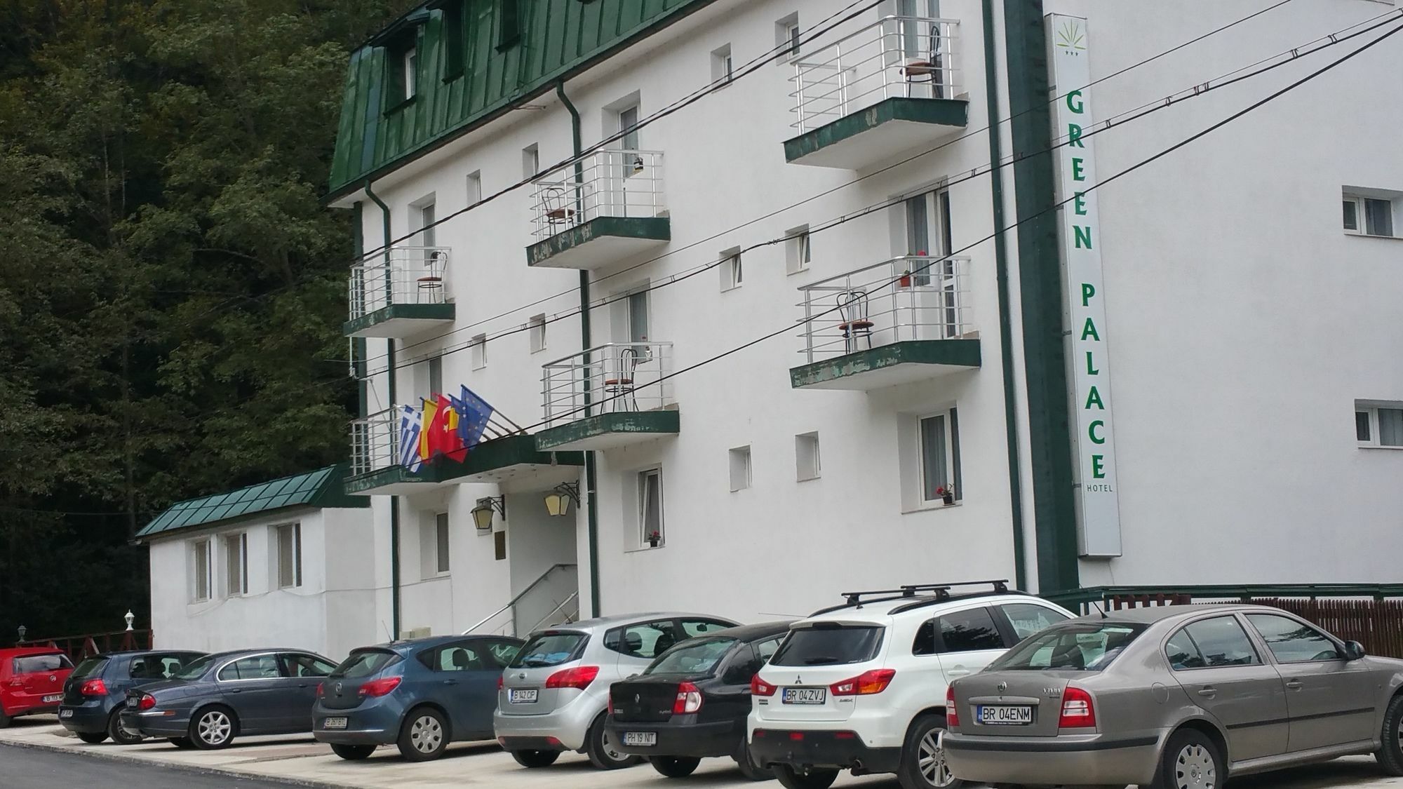 Hotel Green Palace Sinaia Esterno foto