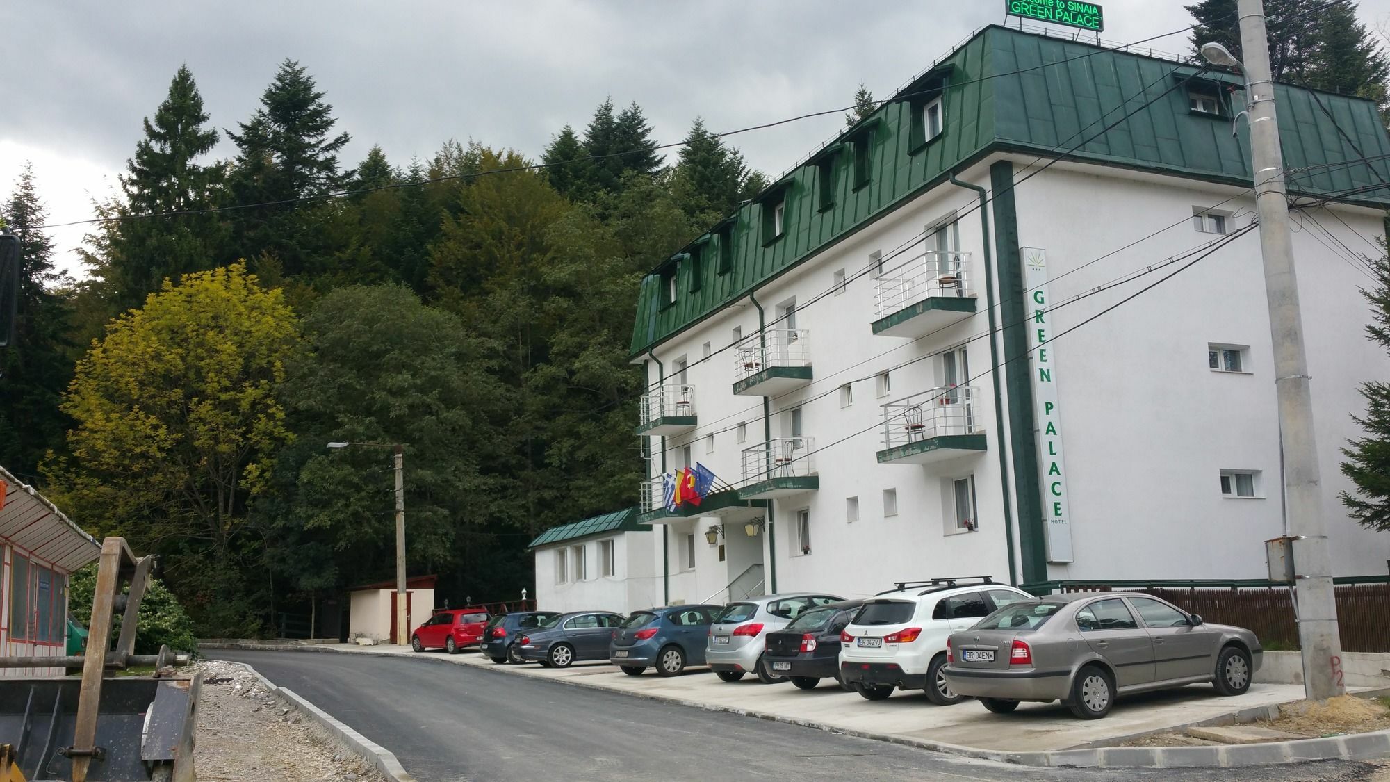 Hotel Green Palace Sinaia Esterno foto